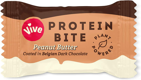 Vive Natural Protein Bite Peanut Butter Dark Chocolate 20g (Pack of 20)
