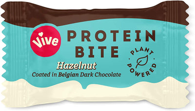 Vive Natural Protein Bite Hazelnut Dark Chocolate 20g (Pack of 20)