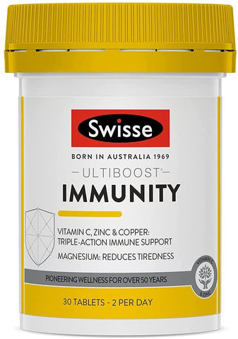 Swisse Ultiboost Immunity Tablets 30tabs