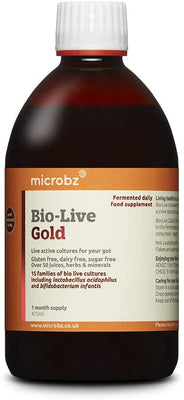 Microbz Bio-Live Gold 457ml