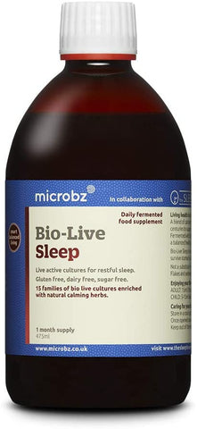 Microbz Bio-Live Sleep 475ml
