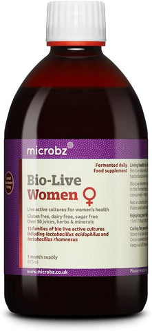Microbz Bio-Live Women 475ml