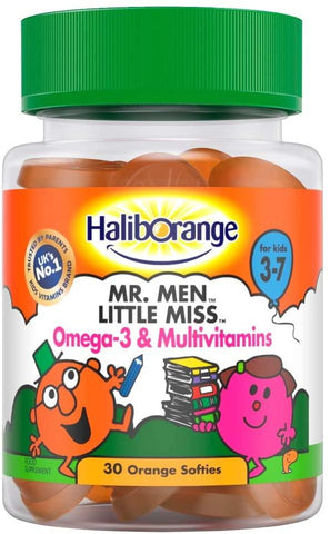 Haliborange Omega 3 Mr Clever Orange 30 Softies