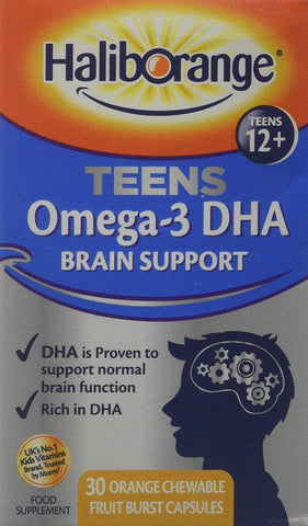 Haliborange Omega 3 Teen Orange 30 Chews