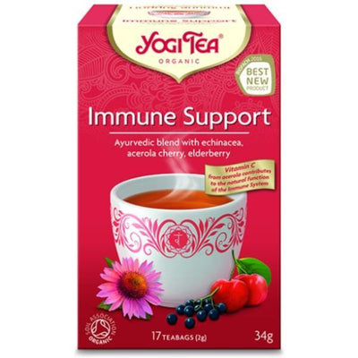 Yogi Tea Organic Immune Support Tea 17 Bags