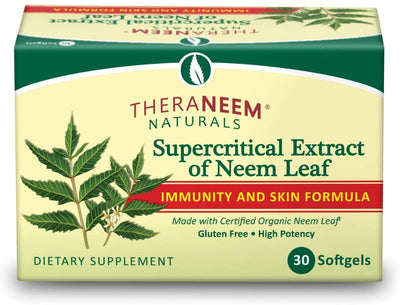Theraneem Supercritical Neem Leaf Extract 30softgel