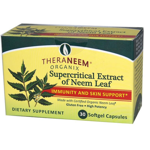 Theraneem Supercritical Neem Leaf Extract 60softgel