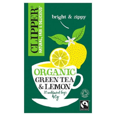 Clipper Green Tea & Lemon - Organic 20 Bags