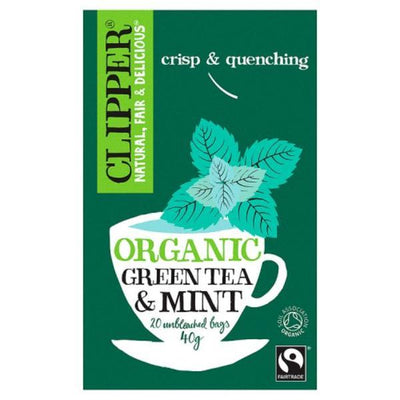 Clipper Green Tea & Peppermint - Organic 20 Bags