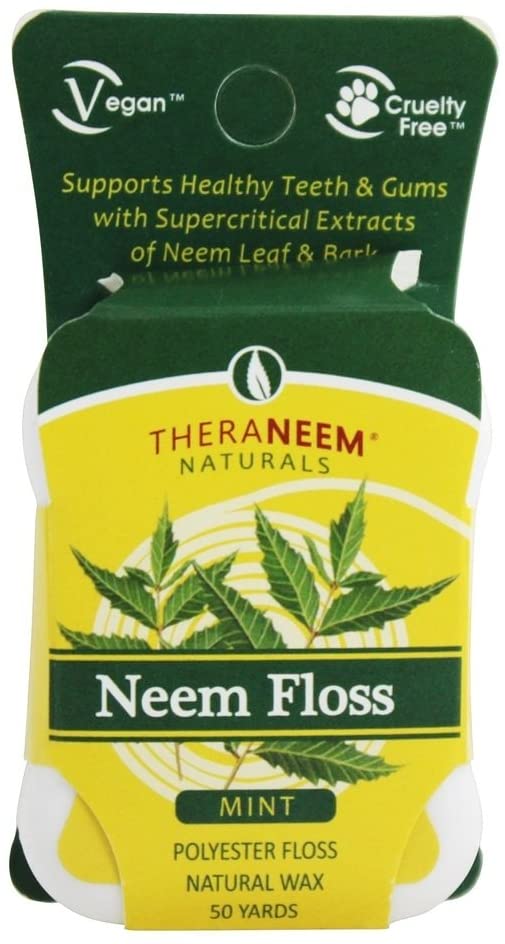 Theraneem Dental Floss Mint 1pack
