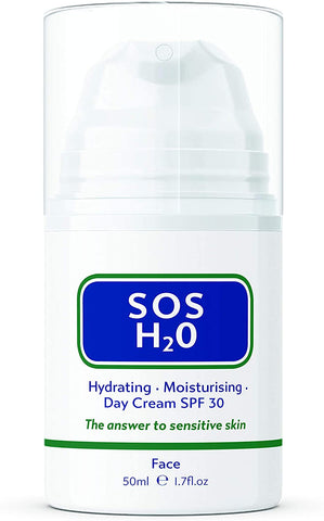 Sos Serum Skincare H20 Day Cream 50ml (Pack of 12)