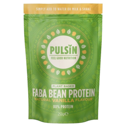 Pulsin Vanilla Faba Bean Protein Powder 1kg (Pack of 6)