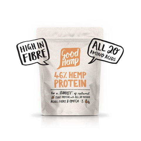 Good Hemp 46% Hemp Protein 500g (Pack of 4)