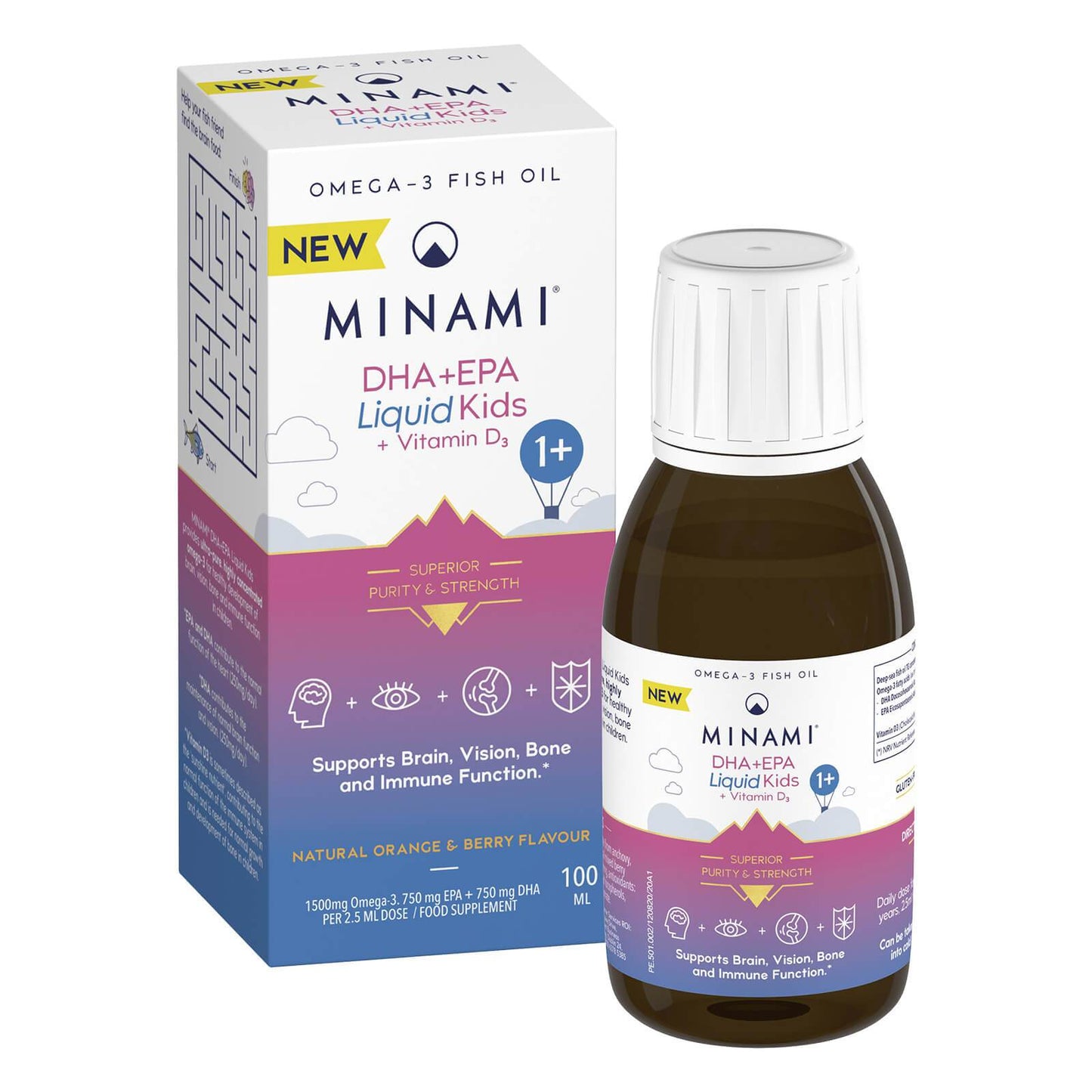 Minami Nutrition Liquid Kids 100ml