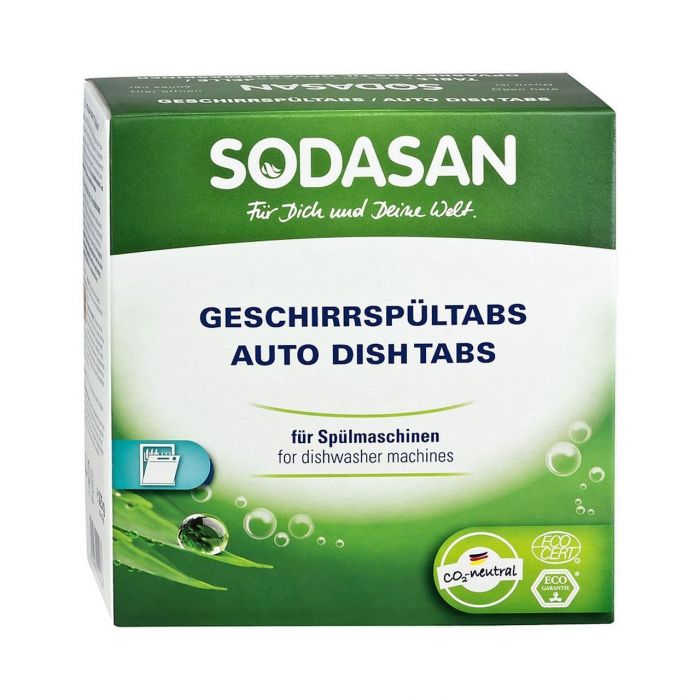 Sodasan Dishwasher Tabs 625g