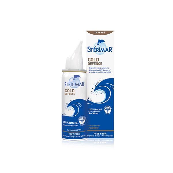 Sterimar Cold Defence Nasal Spray 50ml (Pack of 24)