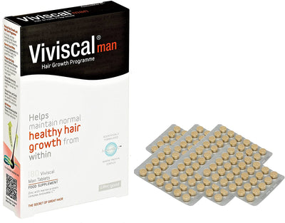 Viviscal Maximum Strength Mens Hair Supplement 180tabs