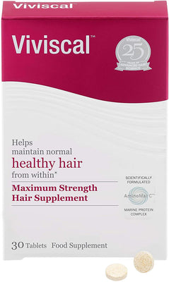 Viviscal Maximum Strength Mens Hair Supplement 30tabs