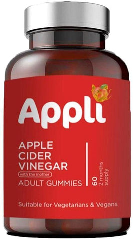 Appli Apple Cider Vinegar With The Mother Gummies 60gummies