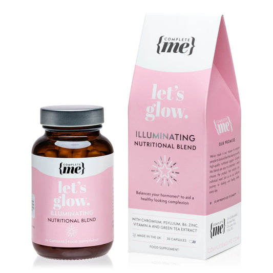 Complete Me Let's Glow 30caps