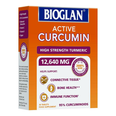 Bioglan Active Curcumin Effervescent 15caps