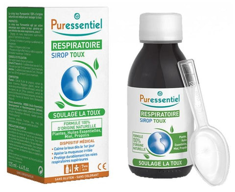 Puressentiel Respiratory Cough Syrup 125ml