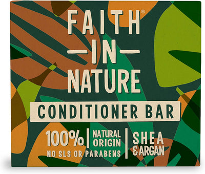 Faith In Nature Shea & Argan Conditioner Bar 85g