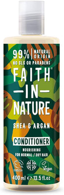 Faith In Nature Shea & Argan Conditioner 400ml