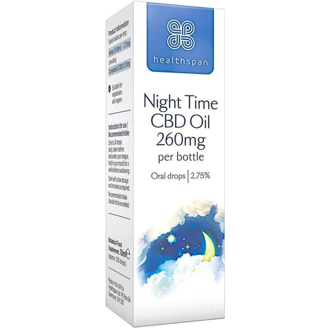 Healthspan Night Time CBD 10ml