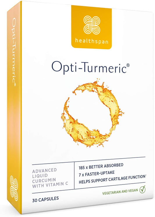 Healthspan Opti Turmeric 30caps