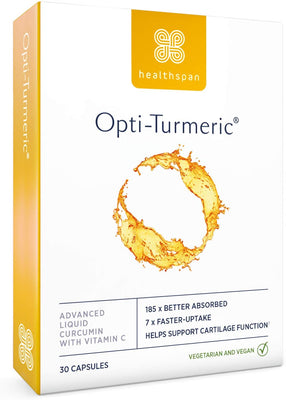 Healthspan Turmeric With Bioperine 30tabs