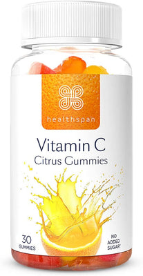 Healthspan Vitamin C Citrus 30gummies