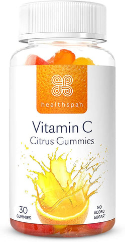 Healthspan Vitamin C Citrus 30gummies