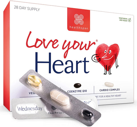 Healthspan Love Your Heart 28day