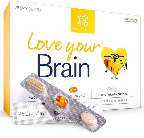 Healthspan Love Your Brain 28day