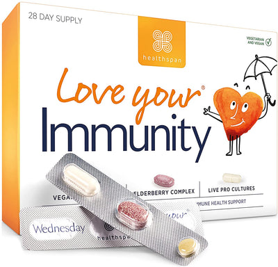 Healthspan Love Your Immunity 28day