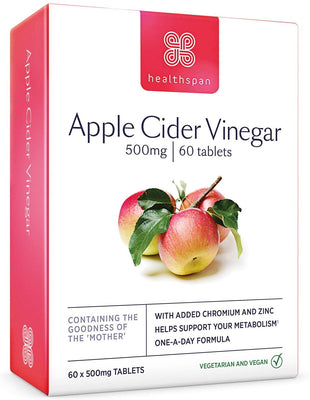 Healthspan Apple Cider Vinegar 60tabs
