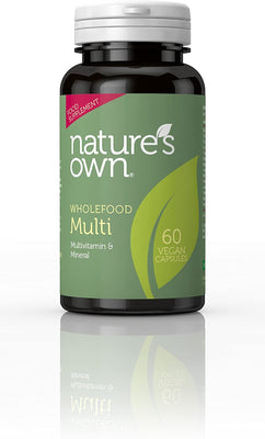 Natures Own Wholefoods Multi Minerals from Cruciferous Vegetable 60caps