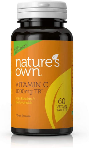 Natures Own Vitamin C 1000mg - TR 60tabs