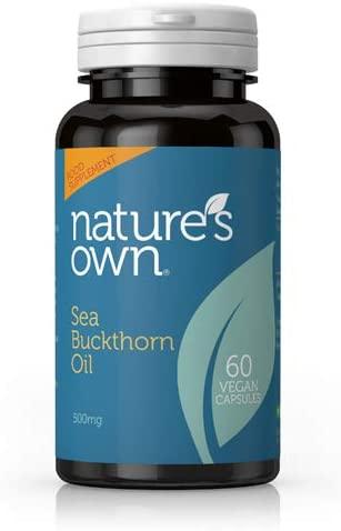 Natures Own Sea Buckthorn Oil 60caps
