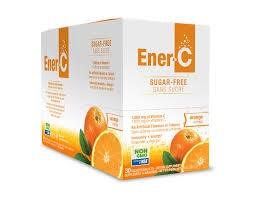 Ener-C Orange Sugar Free 30sach (Pack of 12)