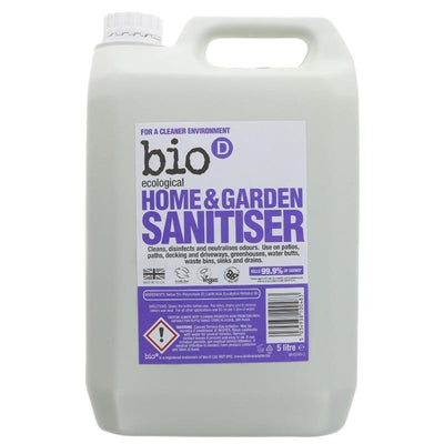 Bio D Plum & Mulberry Sanitising Hand Wash 5ltr