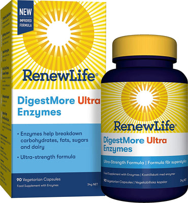 Renew Life DigestMore Ultra Capsules 90caps