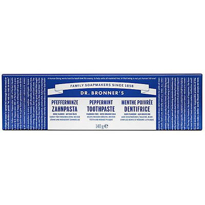 Dr Bronners Organic Spearmint Toothpaste 105ml