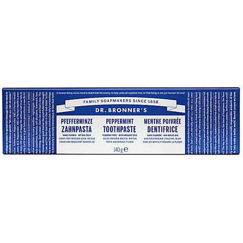 Dr Bronners Organic Spearmint Toothpaste 105ml