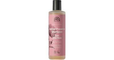 Urtekram Organic Colour Preserve Shampoo Soft Wild Rose 250ml