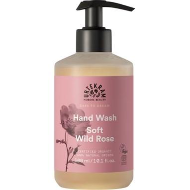 Urtekram Organic Hand Soap Soft Wild Rose 300ml