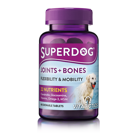 Vitavet Superdog Joints & Bones Tablets 60s