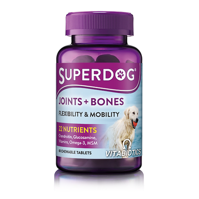 Vitavet Superdog Joints & Bones Tablets 60s