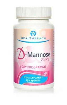 Healthreach D-Mannose 5 Day Programme 15caps